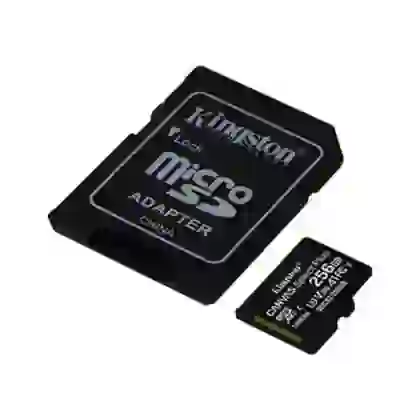 Thẻ nhớ Micro Kingston Class 10 256GB ( Kèm Adapter ) 3