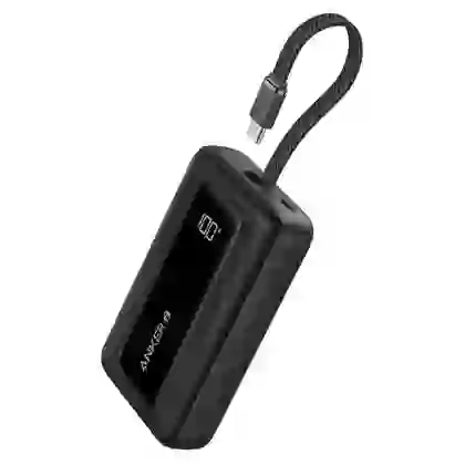 Pin dự phòng Anker Zolo 20.000mAh 30w 1A1C tích hợp cáp Type-C 1689 1