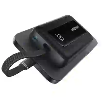 Pin dự phòng Anker Zolo 20.000mAh 30w 1A1C tích hợp cáp Type-C 1689 3