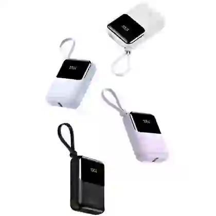 Pin dự phòng Piisen Quick Power Link Sunny 10.000 Mah 22.5W D096 (Type-C & Lightning) 3