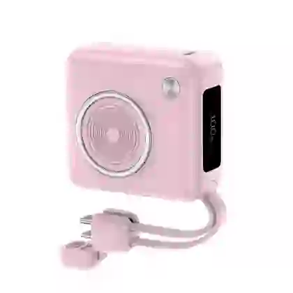 Pin dự phòng Pisen Quick High Power Depot 10.000 Mah 22.5W D105 (Type-C & Lightning) 1