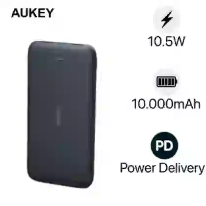 Pin sạc dự phòng Aukey Basix Slim 10000mAh PB N99 1
