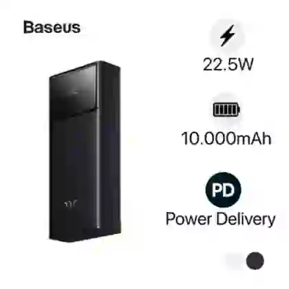 Pin sạc dự phòng Baseus Star-Lord Digital Display Fast Charge 10000mAh 22.5W 2