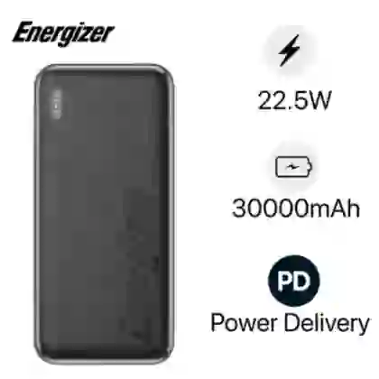 Pin sạc dự phòng Energizer 30000mah /3.7v Li-Polymer - UE30055PQ 1