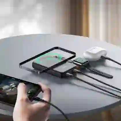 Pin sạc dự phòng Innostyle Magsafe PowerMag Duo 2in1 10.000mAh IW20 3