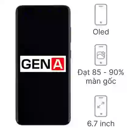 Thay màn hình Samsung Galaxy S10 Lite nguyên khung chính hãng GENA loại A+ 1
