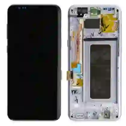 Thay màn hình Samsung Galaxy S8 nguyên khung loại pro 3