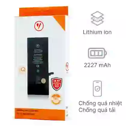 thay pin iPhone 12 Mini chính hãng Vmas 2