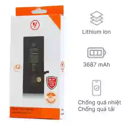 thay pin iPhone 12 Pro Max chính hãng Vmas 2