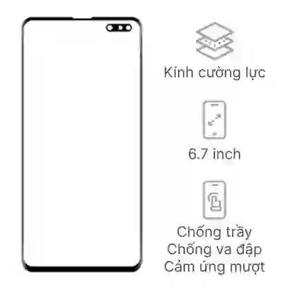 thay kính samsung s10 5g 1