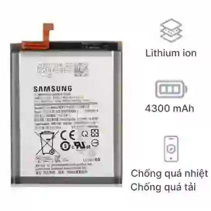 pin samsung note 10 plus 1