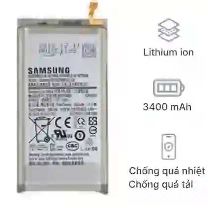 thay pin samsung s10 1