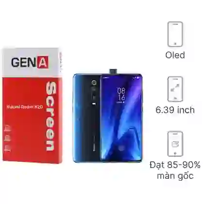 Thay màn hình Xiaomi Redmi K20 chính hãng GENA loại A+ 1
