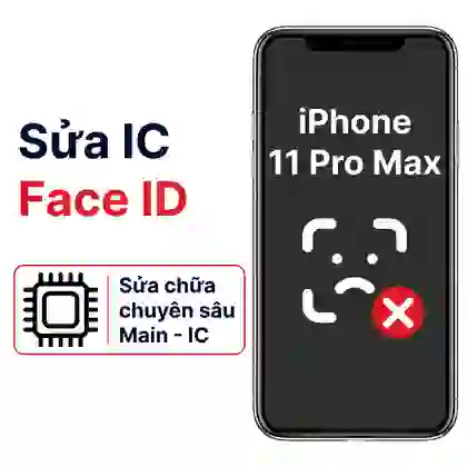 sửa face id iphone 11 pro max 1