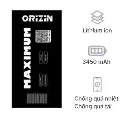 thay pin iPhone 8 Plus dung lượng cực đại chính hãng Orizin 1