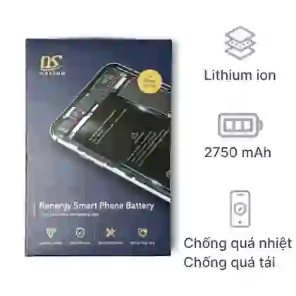 thay pin iPhone 6s Plus chính hãng Daison 1