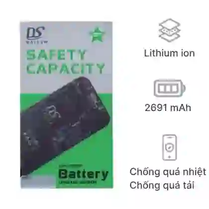 thay pin iPhone 8 Plus chính hãng Daison 1