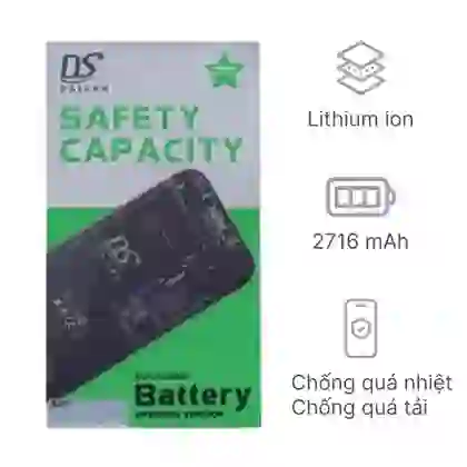 thay pin iPhone X chính hãng Daison 1