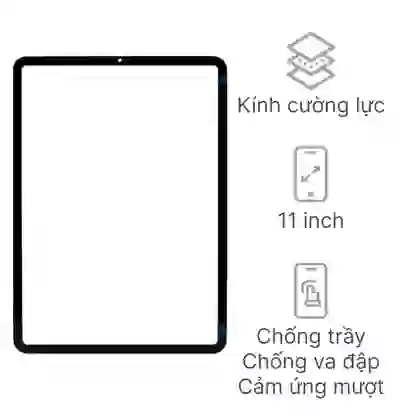 thay kính cảm ứng ipad pro 11 inch 2018 chính hãng orizin 1