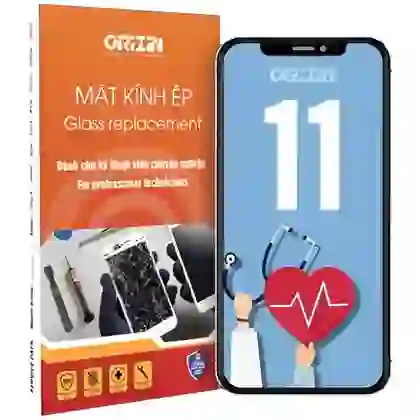 thay kính cảm ứng iphone 11 chính hãng orizin 4