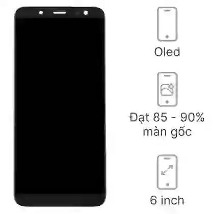 Thay màn hình Samsung Galaxy A6 Plus 2018 loại A+ 2