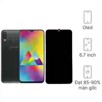 Thay màn hình Samsung Galaxy M20 loại A+ 1