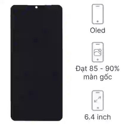 Thay màn hình Samsung A33 nguyên khung loại A+ 2