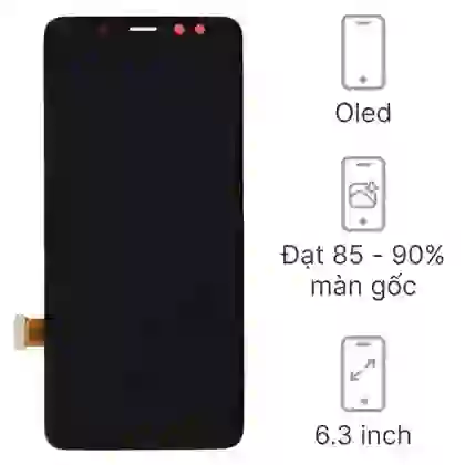 Thay màn hình Samsung A8 Star 2018 loại A+ 2
