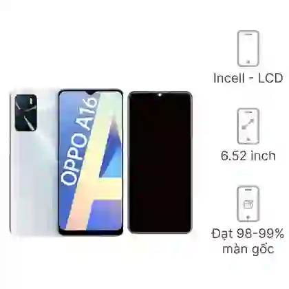Thay màn hình OPPO A16 1