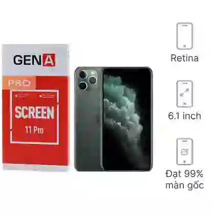 Thay màn hình iPhone 11 Pro chính hãng GENA loại Pro 1