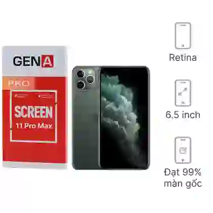 Thay màn hình iPhone 11 Pro Max chính hãng GENA loại Pro 1