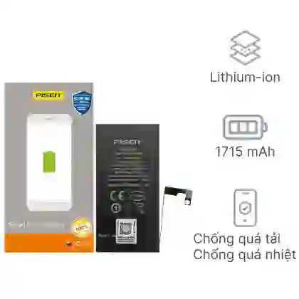 thay pin iPhone 6s chính hãng Pisen 1