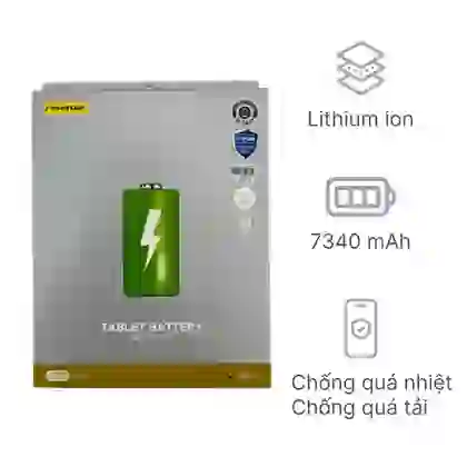 thay pin ipad air 2 chính hãng pisen 1