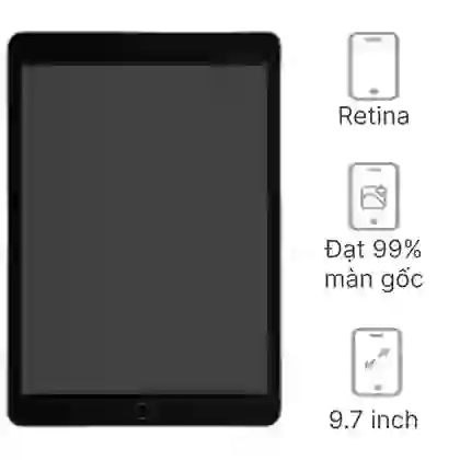 thay màn hình  ipad air 1 chính hãng gena 1