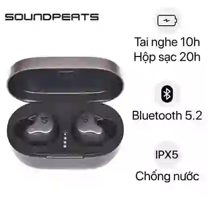 Tai Nghe Không Dây Earbuds Soundpeats H1 1