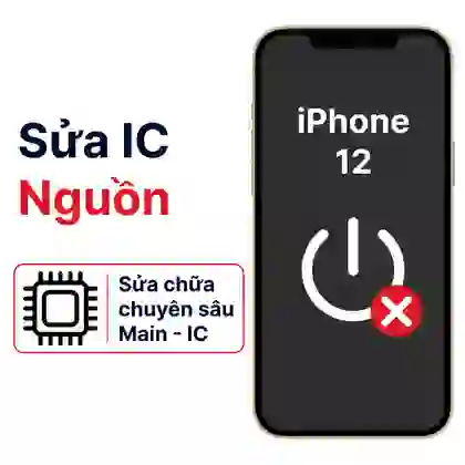 Sửa nguồn iPhone 12 1