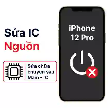 Sửa nguồn iPhone 12 Pro 1