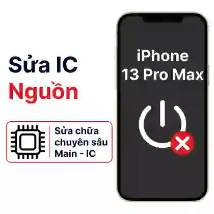 Sửa nguồn iPhone 13 Pro Max 1