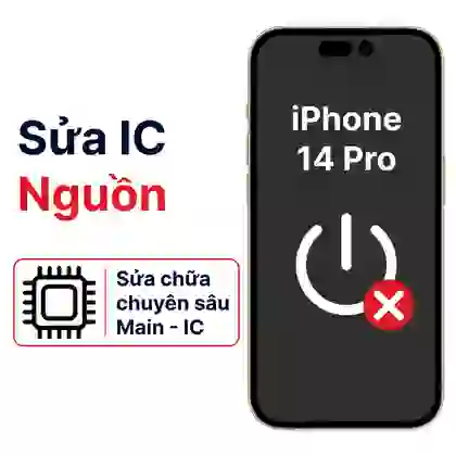 Sửa nguồn iPhone 14 Pro 1