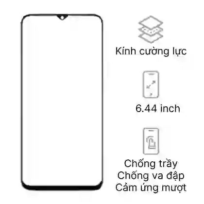 Thay ép kính Vivo S10 Pro chính hãng Orizin 1