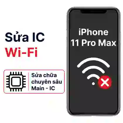 Sửa wifi iPhone 11 Pro Max 1