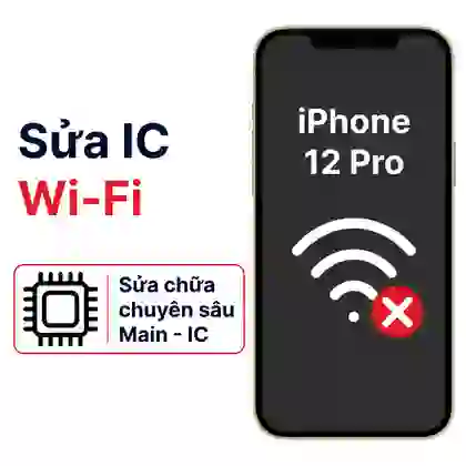 Sửa wifi iPhone 12 Pro 1