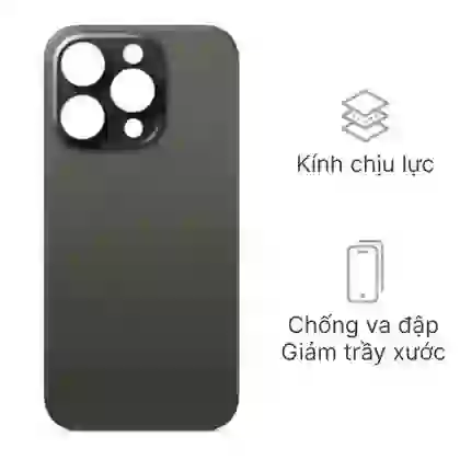 Thay kính lưng iPhone 15 Pro chính hãng Aries 1