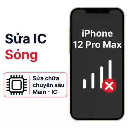 Sửa sóng iPhone 12 Pro Max 1