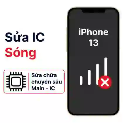 Sửa sóng iPhone 13 1