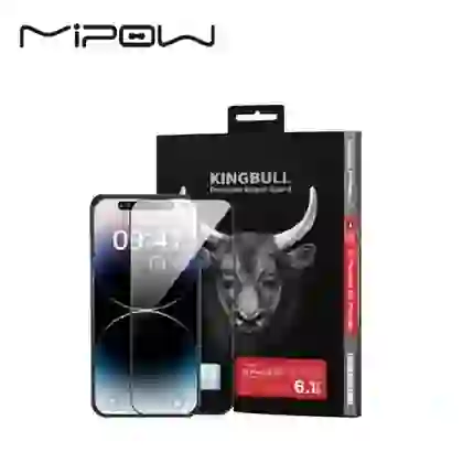 Dán cường lực iPhone 15 Pro Max Mipow Premium chống va đập Full cao cấp 1