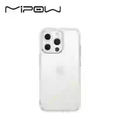Ốp lưng iPhone 15 Pro Max Mipow Tempered Glass 1