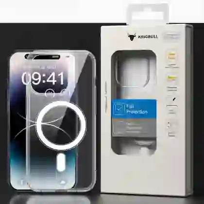 Ốp lưng iPhone 15 Pro Max Mipow hỗ trợ sạc Magsafe 3