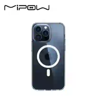 Ốp lưng iPhone 15 Pro Mipow hỗ trợ sạc Magsafe 1