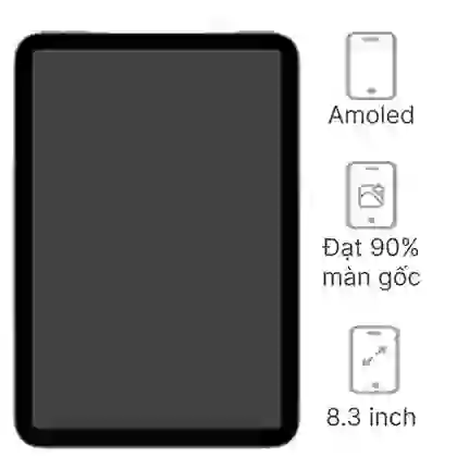 thay màn hình ipad mini 6 chính hãng gena 1